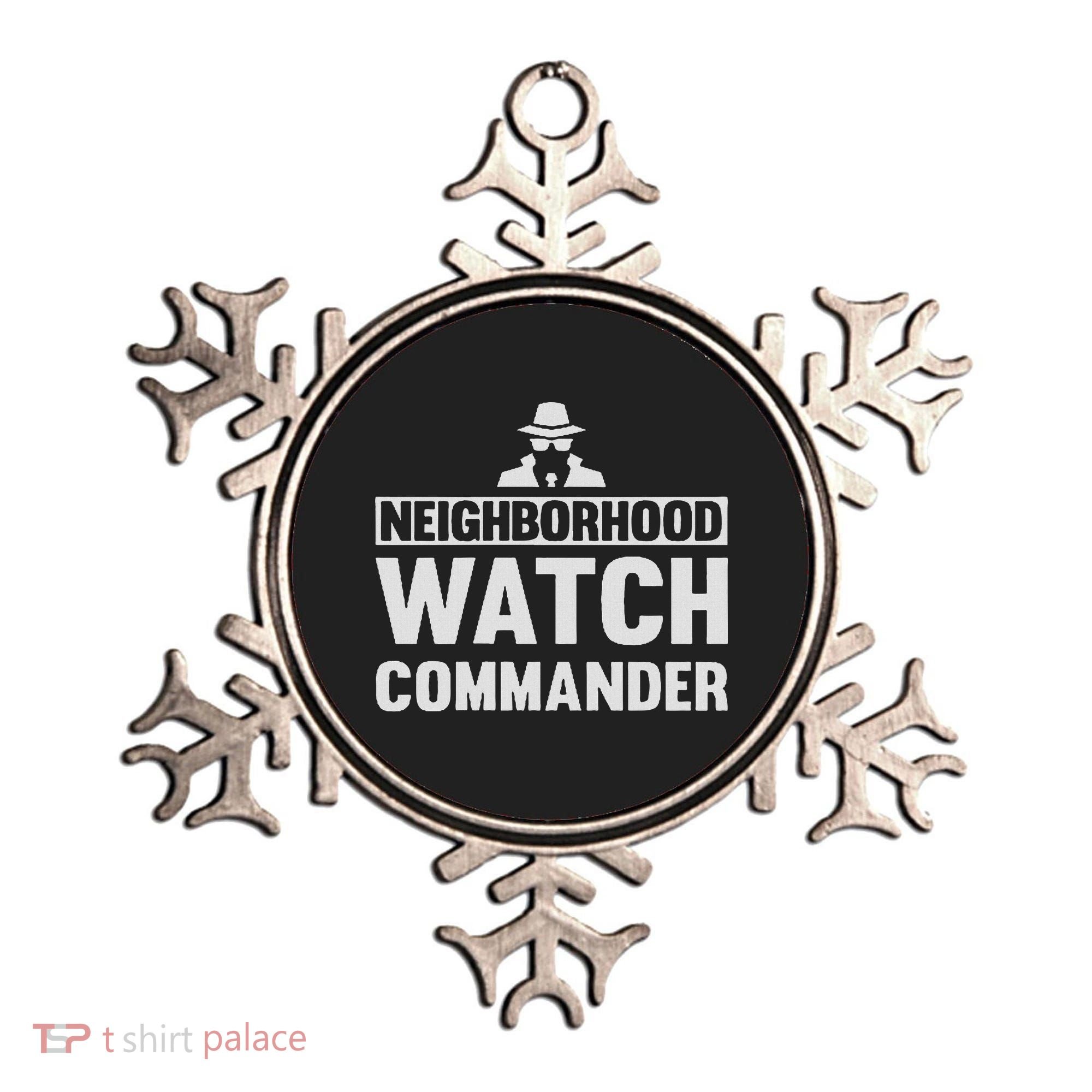 Neighborhood Watch Commander Uniform Ornament