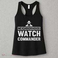 Neighborhood Watch Commander Uniform Women's Tank Top thumb 3