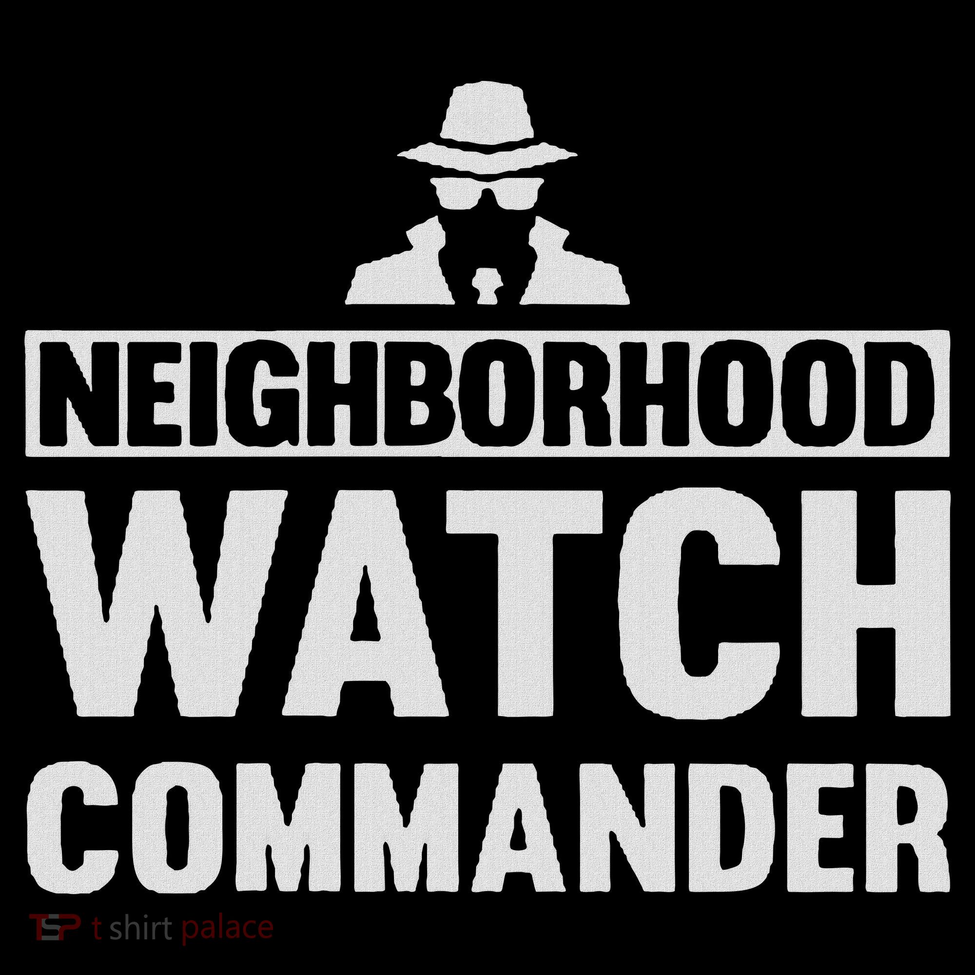 Neighborhood Watch Commander Uniform Baby Bodysuit