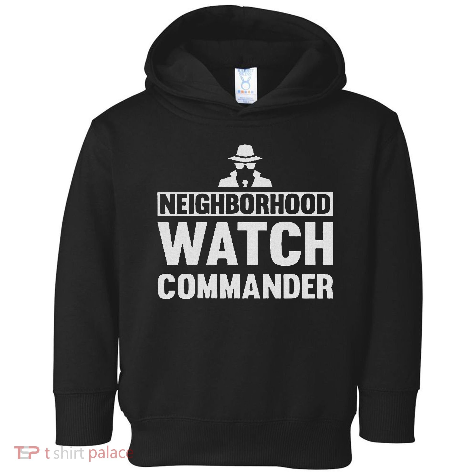 Neighborhood Watch Commander Uniform Toddler Hoodie