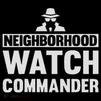 Neighborhood Watch Commander Uniform Toddler Hoodie thumb 2
