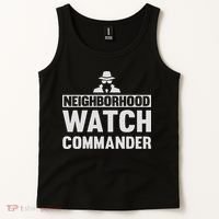 Neighborhood Watch Commander Uniform Tank Top thumb 2