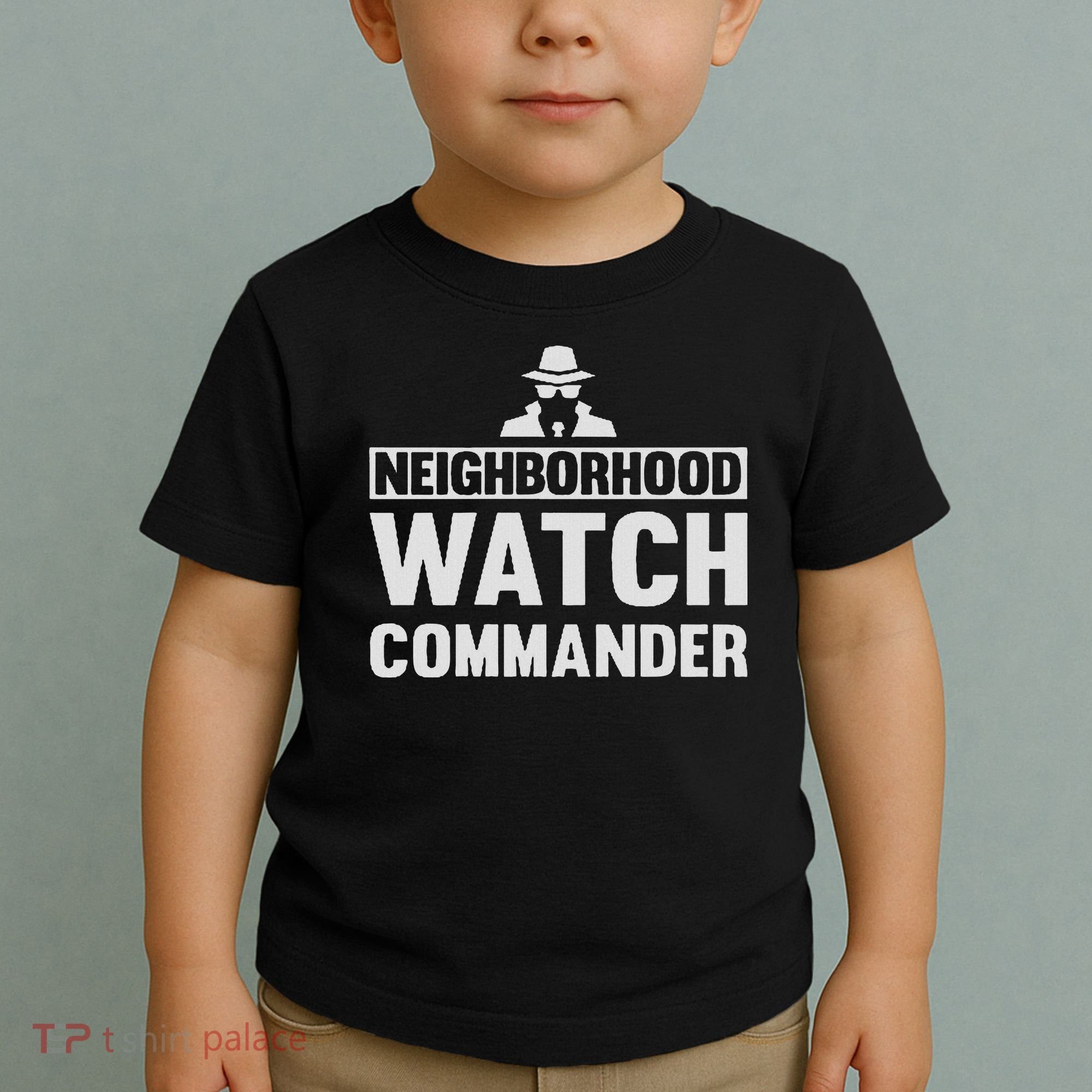Neighborhood Watch Commander Uniform Toddler T-Shirt