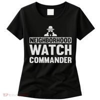 Neighborhood Watch Commander Uniform Women's T-Shirt thumb 0