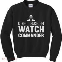 Neighborhood Watch Commander Uniform Kids Sweatshirt thumb 0