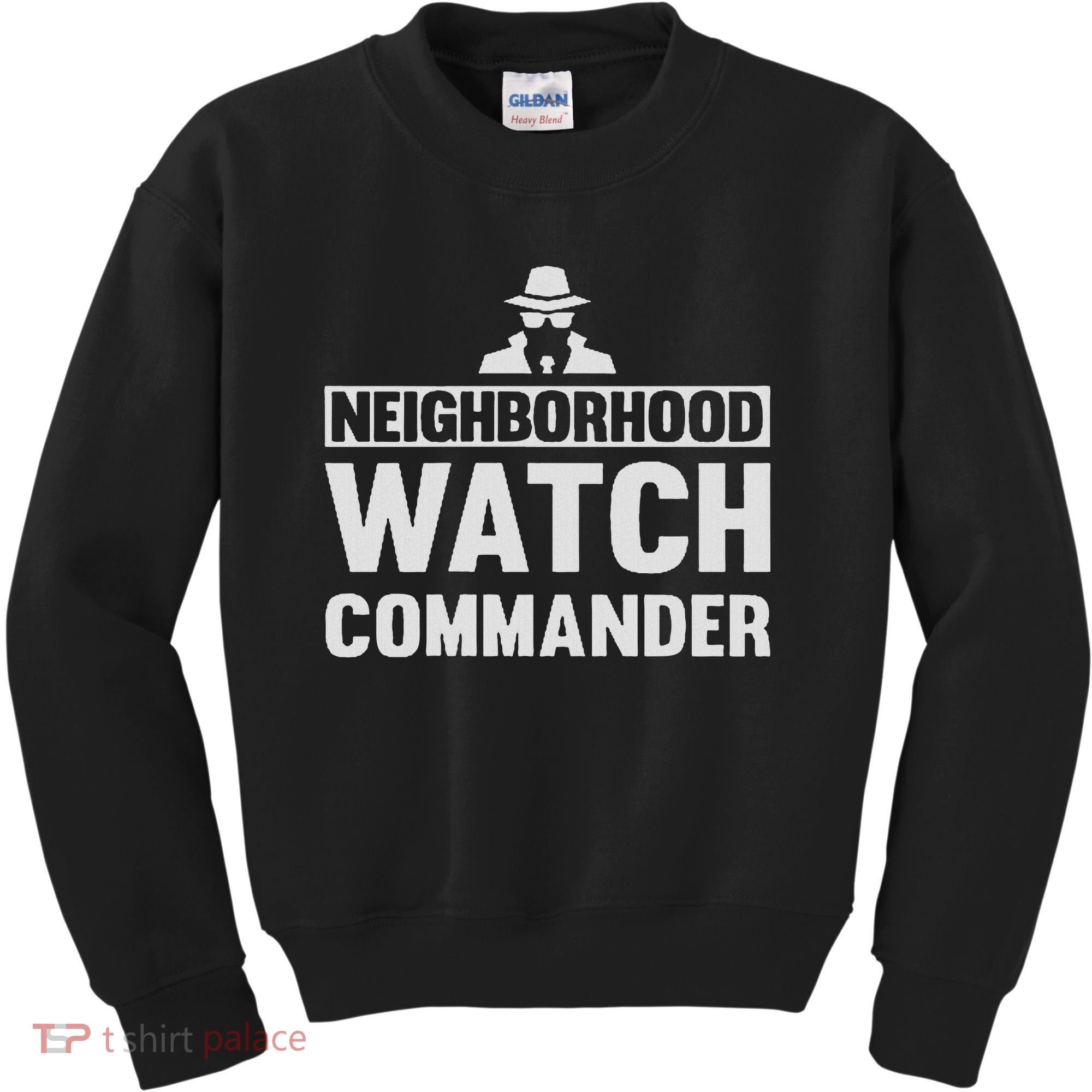 Neighborhood Watch Commander Uniform Kids Sweatshirt