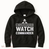 Neighborhood Watch Commander Uniform Kids Hoodie thumb 0