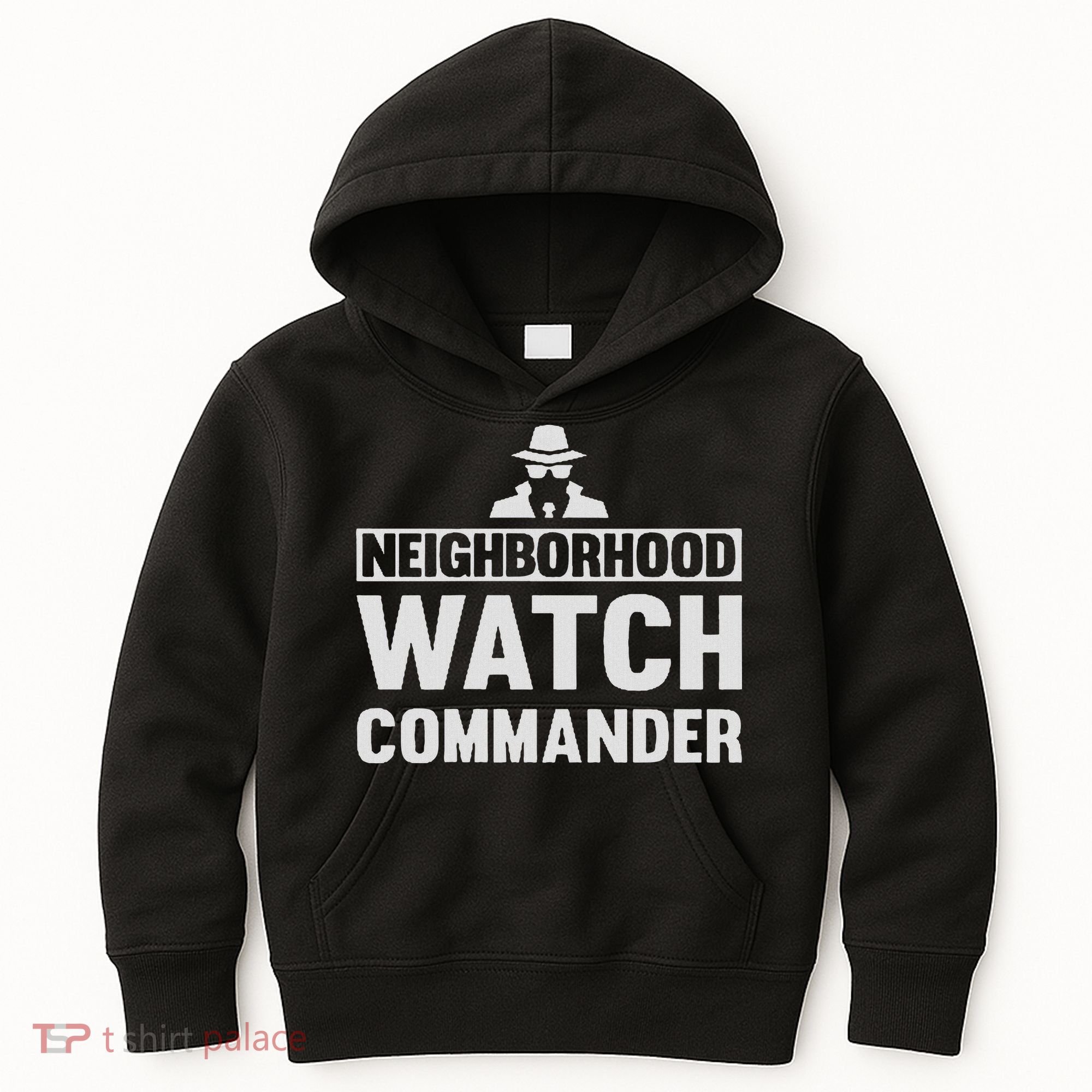Neighborhood Watch Commander Uniform Kids Hoodie