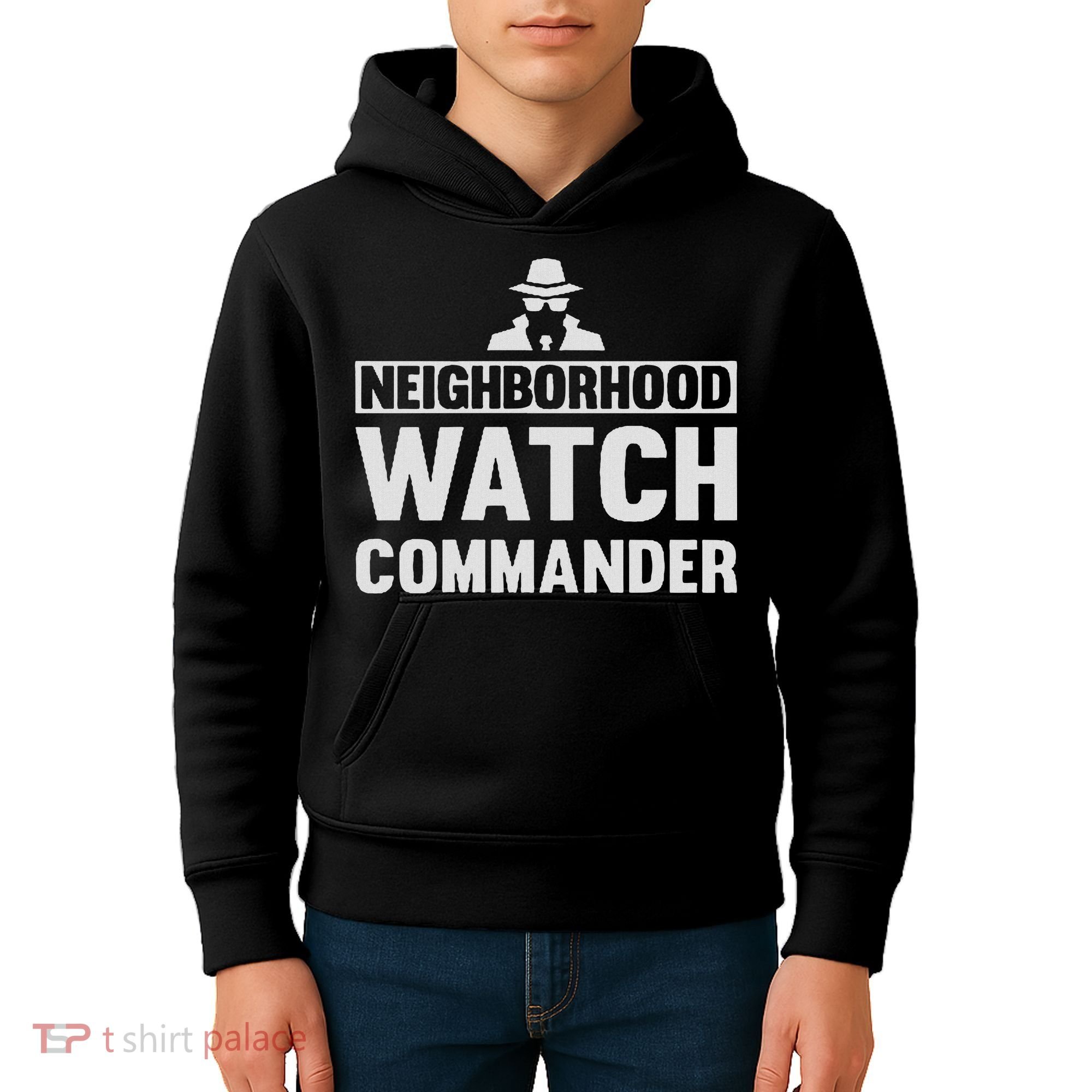 Neighborhood Watch Commander Uniform Kids Hoodie
