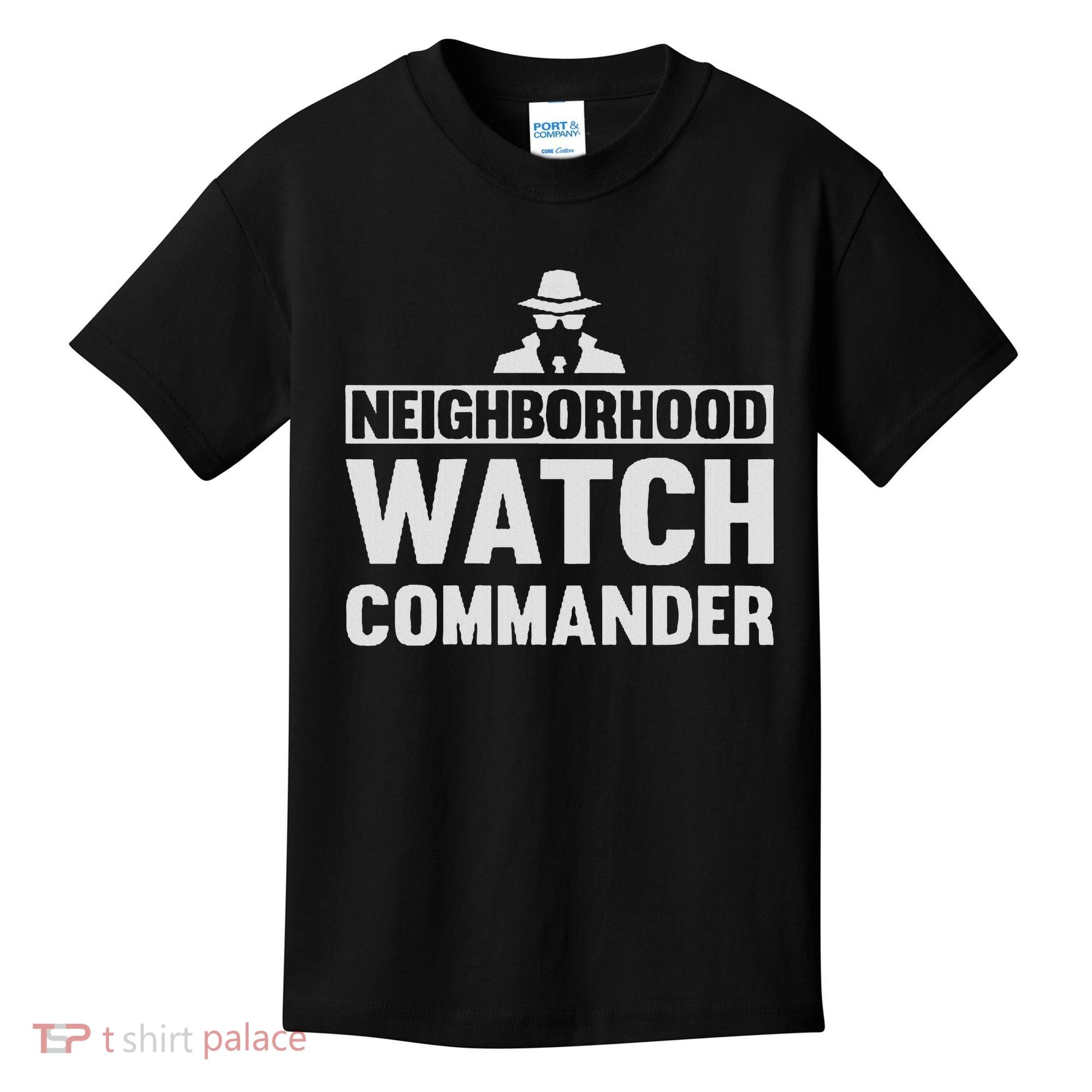 Neighborhood Watch Commander Uniform Kids T-Shirt