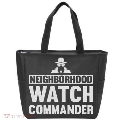 Neighborhood Watch Commander Uniform Tote Bag