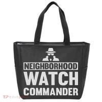 Neighborhood Watch Commander Uniform Tote Bag thumb 0
