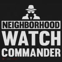 Neighborhood Watch Commander Uniform Tote Bag thumb 4
