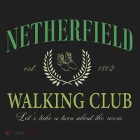 Netherfield Walking Club LetS Take A Turn About The Room Women's Sweatshirt thumb 2