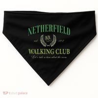 Netherfield Walking Club LetS Take A Turn About The Room USA-Made Doggie Bandana thumb 0