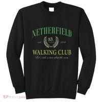Netherfield Walking Club LetS Take A Turn About The Room Sweatshirt thumb 0