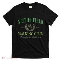 Netherfield Walking Club LetS Take A Turn About The Room T-Shirt thumb 0
