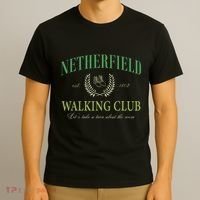 Netherfield Walking Club LetS Take A Turn About The Room T-Shirt thumb 3