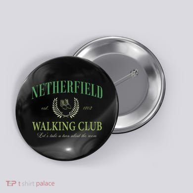 Netherfield Walking Club LetS Take A Turn About The Room Button