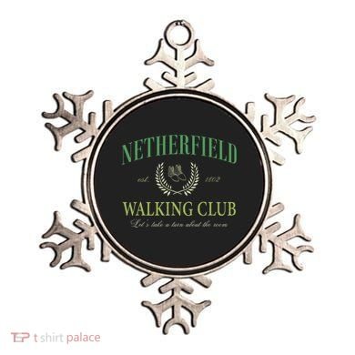 Netherfield Walking Club LetS Take A Turn About The Room Ornament