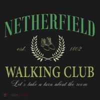 Netherfield Walking Club LetS Take A Turn About The Room Performance Fleece Hoodie thumb 2