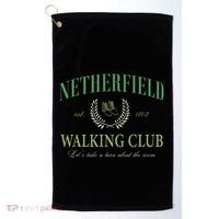 Netherfield Walking Club LetS Take A Turn About The Room Golf Towel thumb 0
