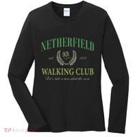 Netherfield Walking Club LetS Take A Turn About The Room Women's Long Sleeve Shirt thumb 0