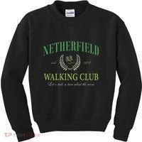 Netherfield Walking Club LetS Take A Turn About The Room Kids Sweatshirt thumb 0