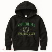 Netherfield Walking Club LetS Take A Turn About The Room Kids Hoodie thumb 0
