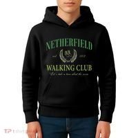 Netherfield Walking Club LetS Take A Turn About The Room Kids Hoodie thumb 4