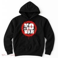 No War Distressed Grunge Paint  Hoodie thumb 0