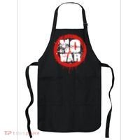 No War Distressed Grunge Paint  Apron thumb 0