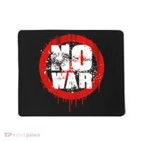 No War Distressed Grunge Paint  Mousepad thumb 0