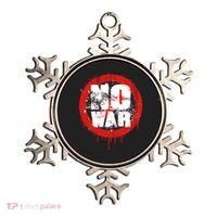 No War Distressed Grunge Paint  Ornament thumb 0