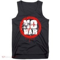 No War Distressed Grunge Paint  Tank Top thumb 0