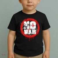 No War Distressed Grunge Paint  Toddler T-Shirt thumb 2