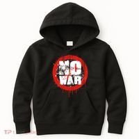 No War Distressed Grunge Paint  Kids Hoodie thumb 0