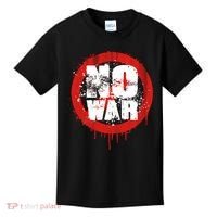No War Distressed Grunge Paint  Kids T-Shirt thumb 0