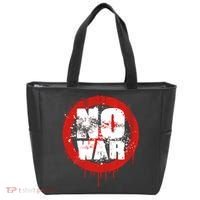 No War Distressed Grunge Paint  Tote Bag thumb 0