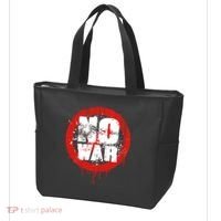No War Distressed Grunge Paint  Tote Bag thumb 3