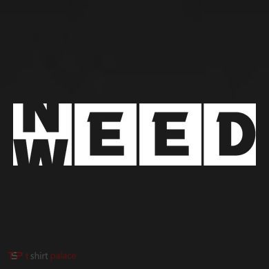 Need Weed | Funny Cannabis Weed Ladies PosiCharge Competitor Racerback Tank