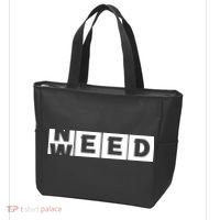 Need Weed | Funny Cannabis Weed Tote Bag thumb 3