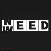 Need Weed | Funny Cannabis Weed Tote Bag thumb 4