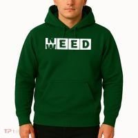 Need Weed | Funny Cannabis Weed Hoodie thumb 2