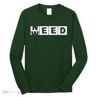 Need Weed | Funny Cannabis Weed Long Sleeve Shirt thumb 0