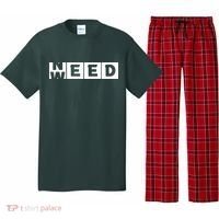 Need Weed | Funny Cannabis Weed Pajama Set thumb 0