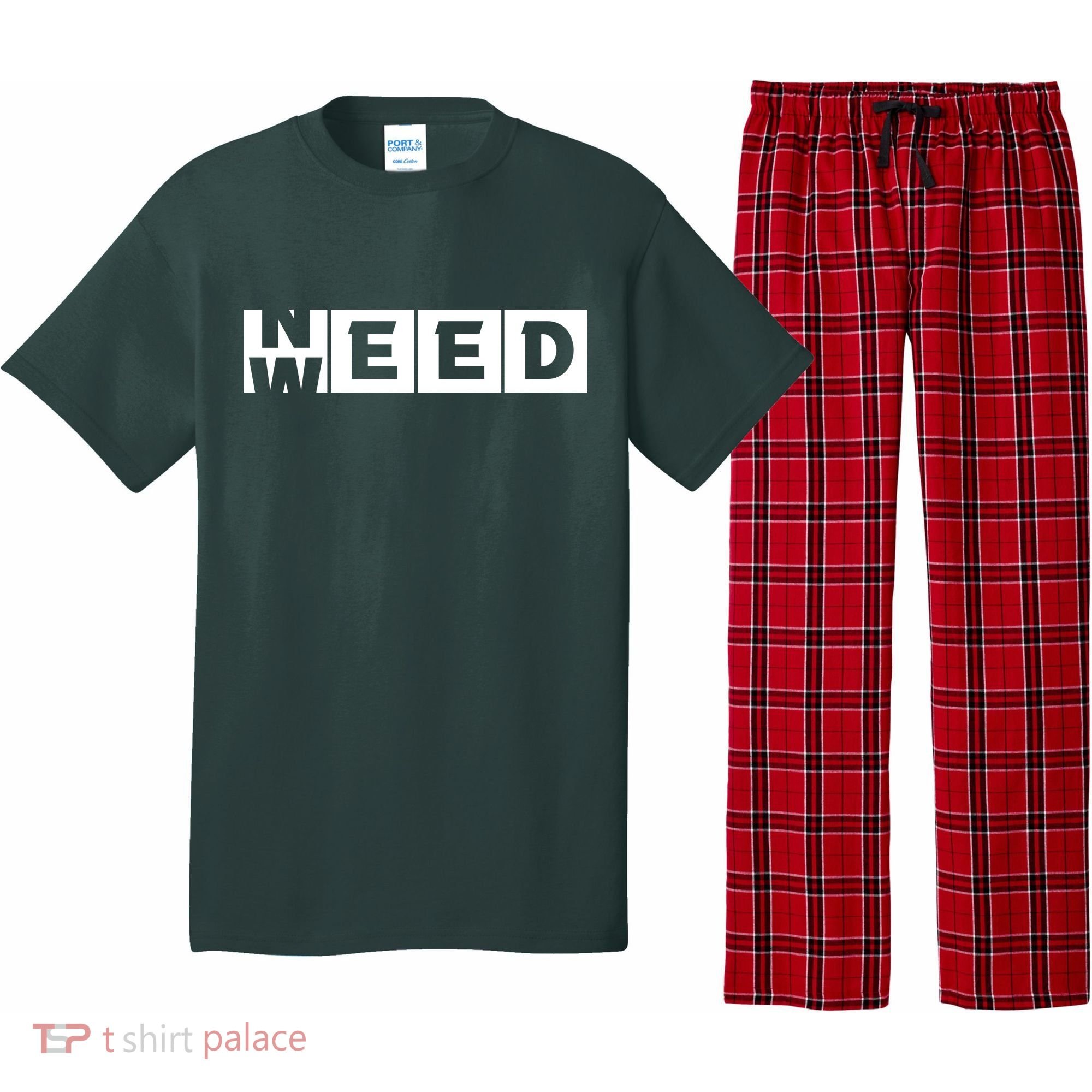Need Weed | Funny Cannabis Weed Pajama Set