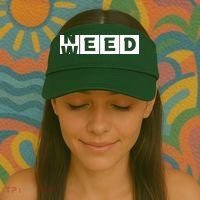 Need Weed | Funny Cannabis Weed Visor thumb 2