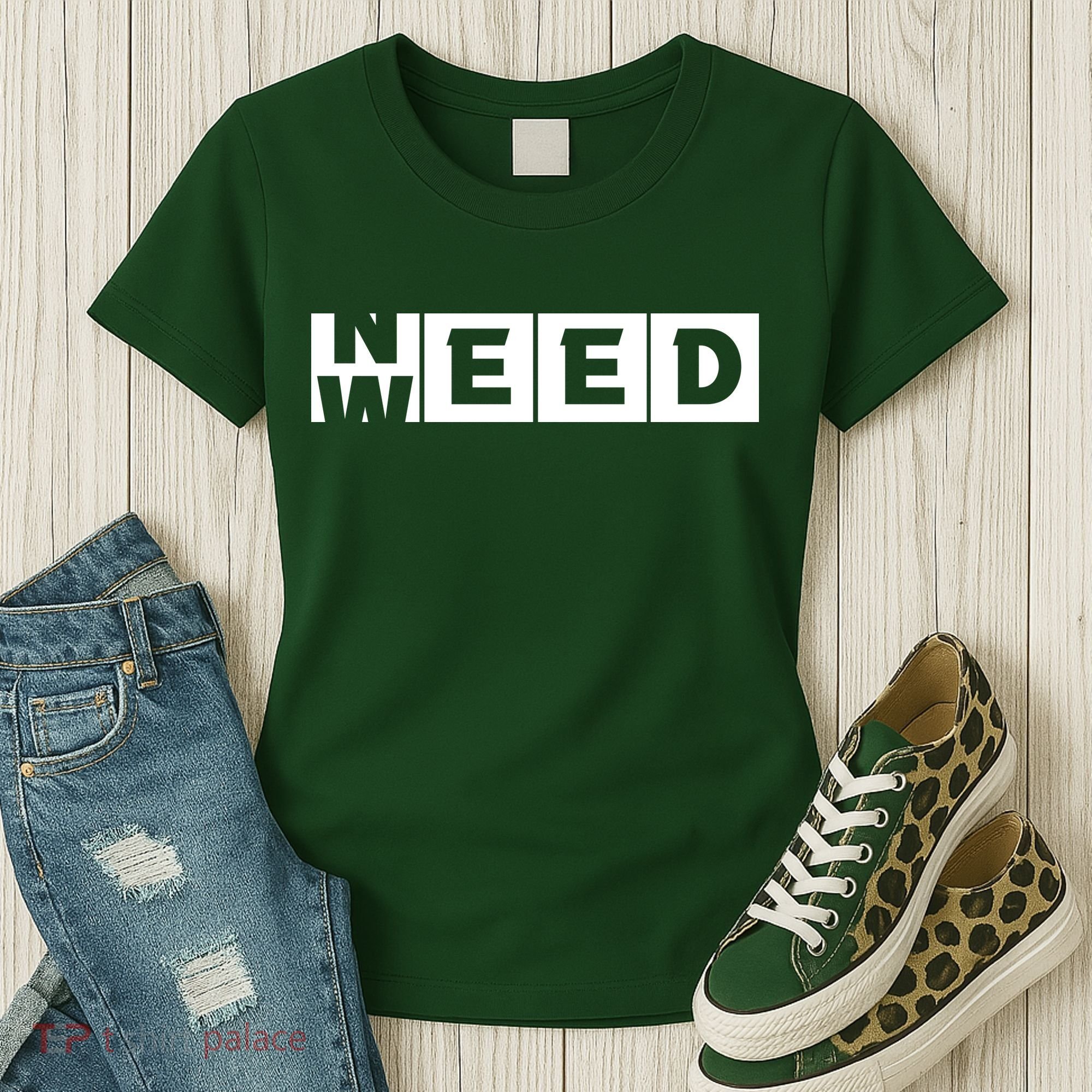 Need Weed | Funny Cannabis Weed Women's T-Shirt