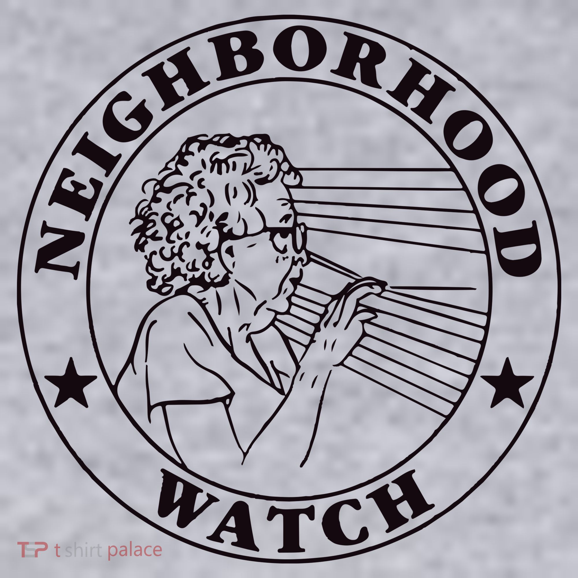 Neighborhood Watch Funny Women's Sweatshirt